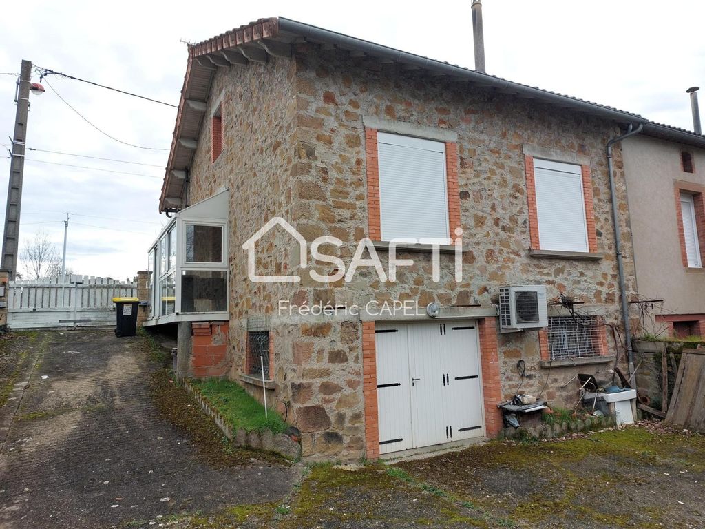 Achat maison à vendre 2 chambres 65 m² - Blaye-les-Mines