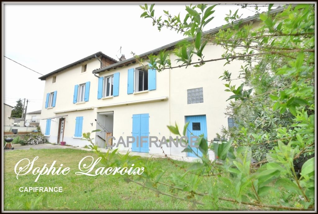 Achat maison à vendre 4 chambres 130 m² - Roussillon