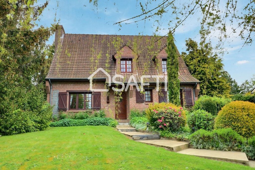 Achat maison à vendre 4 chambres 127 m² - Romeries