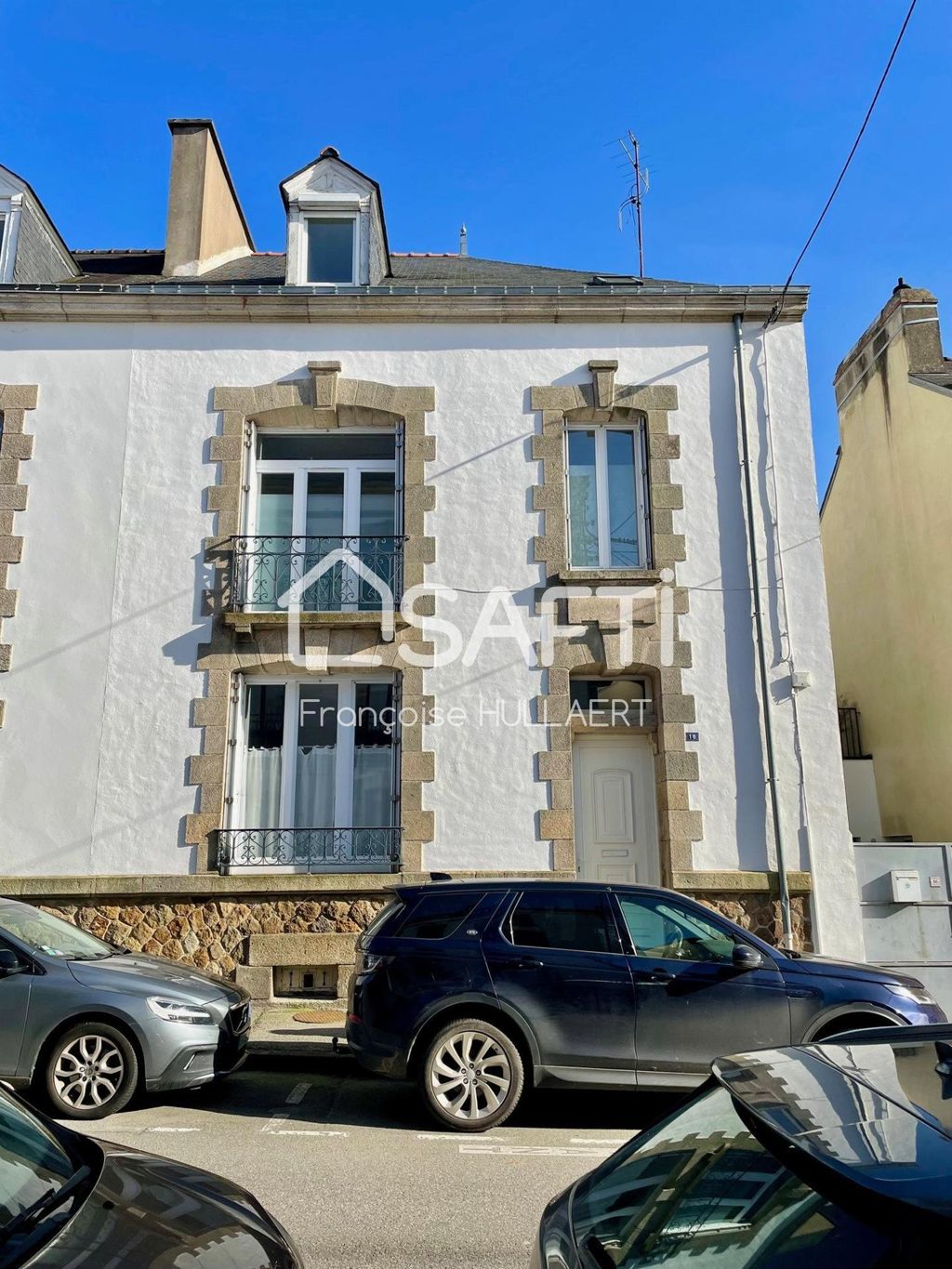 Achat maison à vendre 5 chambres 174 m² - Vannes