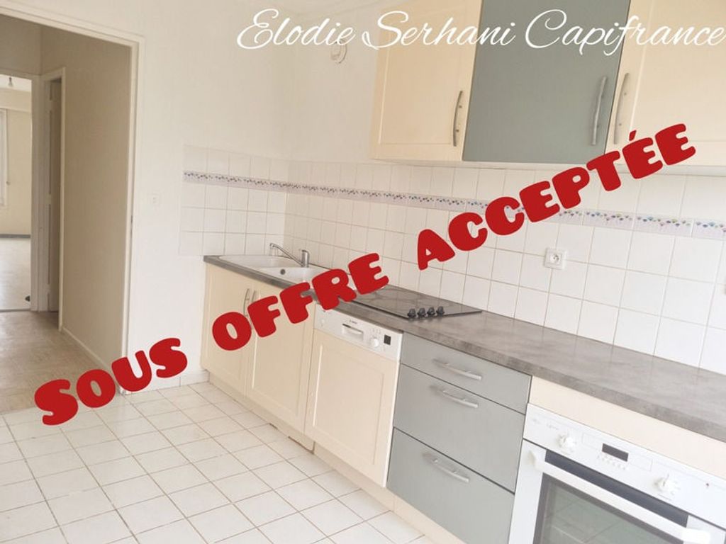 Achat appartement à vendre 3 pièces 70 m² - Montbéliard