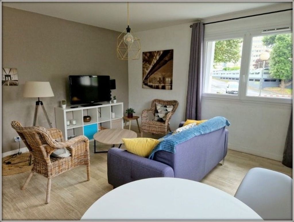 Achat appartement à vendre 4 pièces 82 m² - Brest