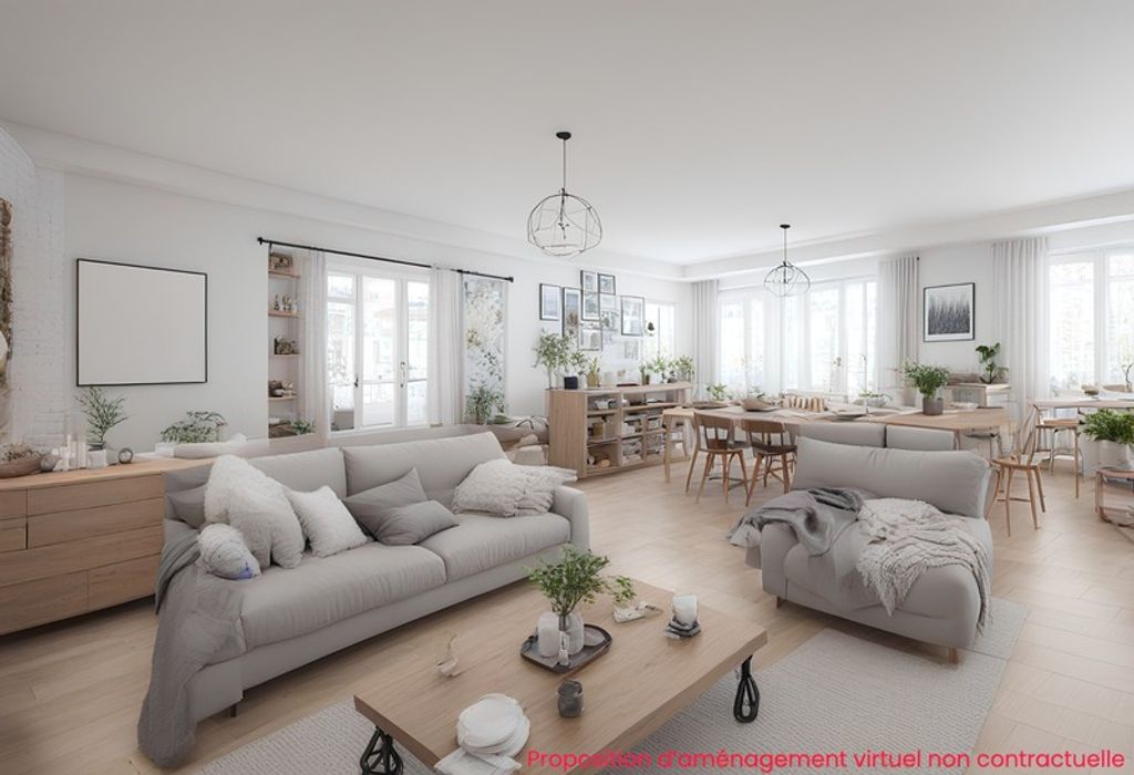 Achat maison à vendre 2 chambres 140 m² - Deûlémont