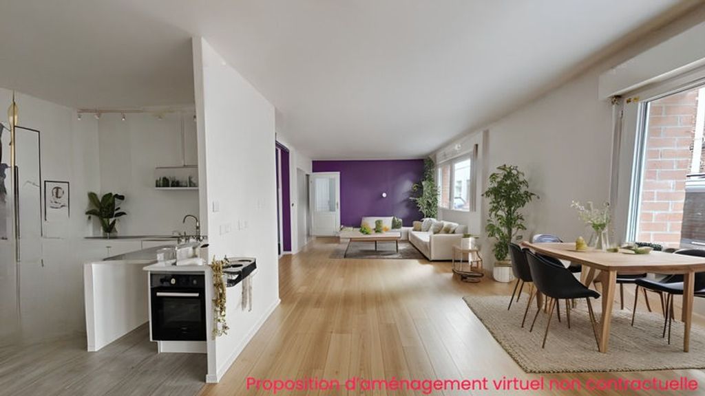 Achat appartement à vendre 2 pièces 45 m² - Lannoy