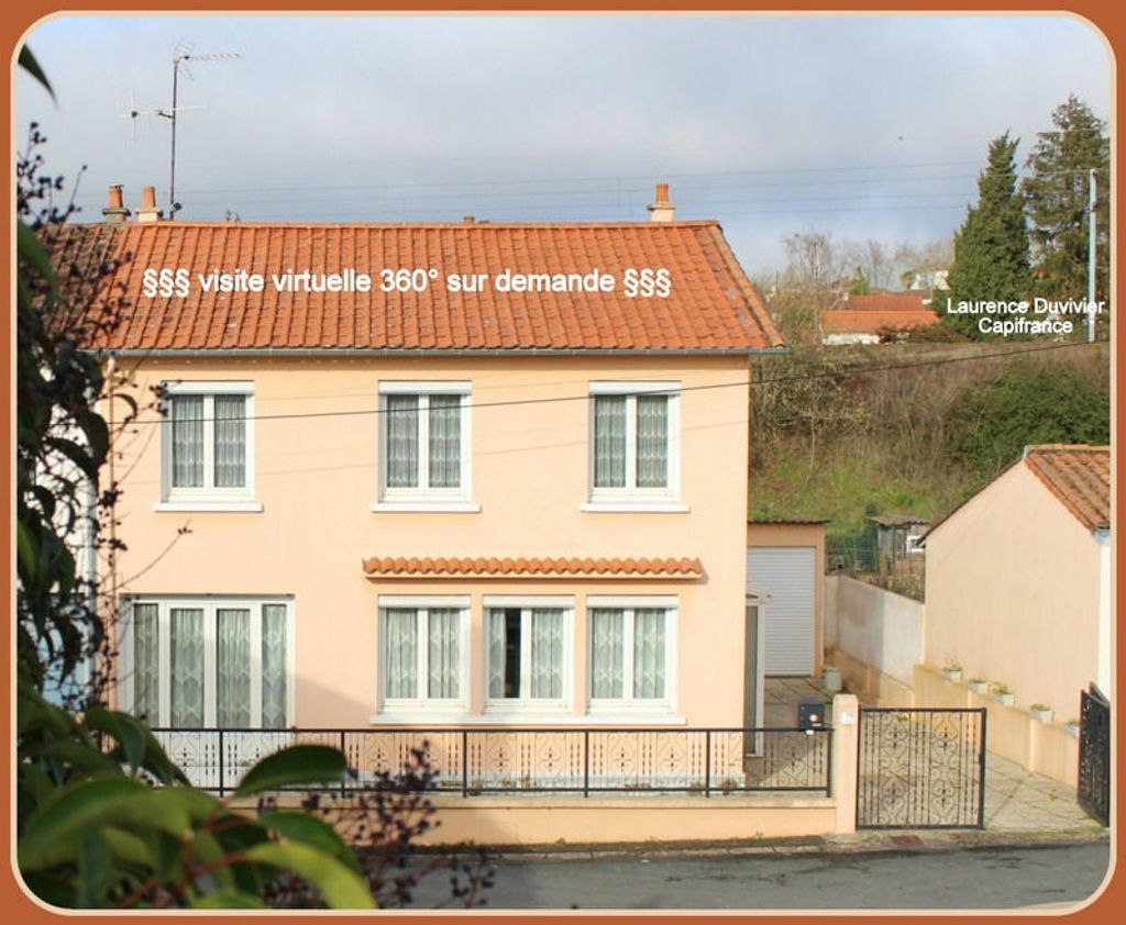Achat maison à vendre 4 chambres 103 m² - Niort
