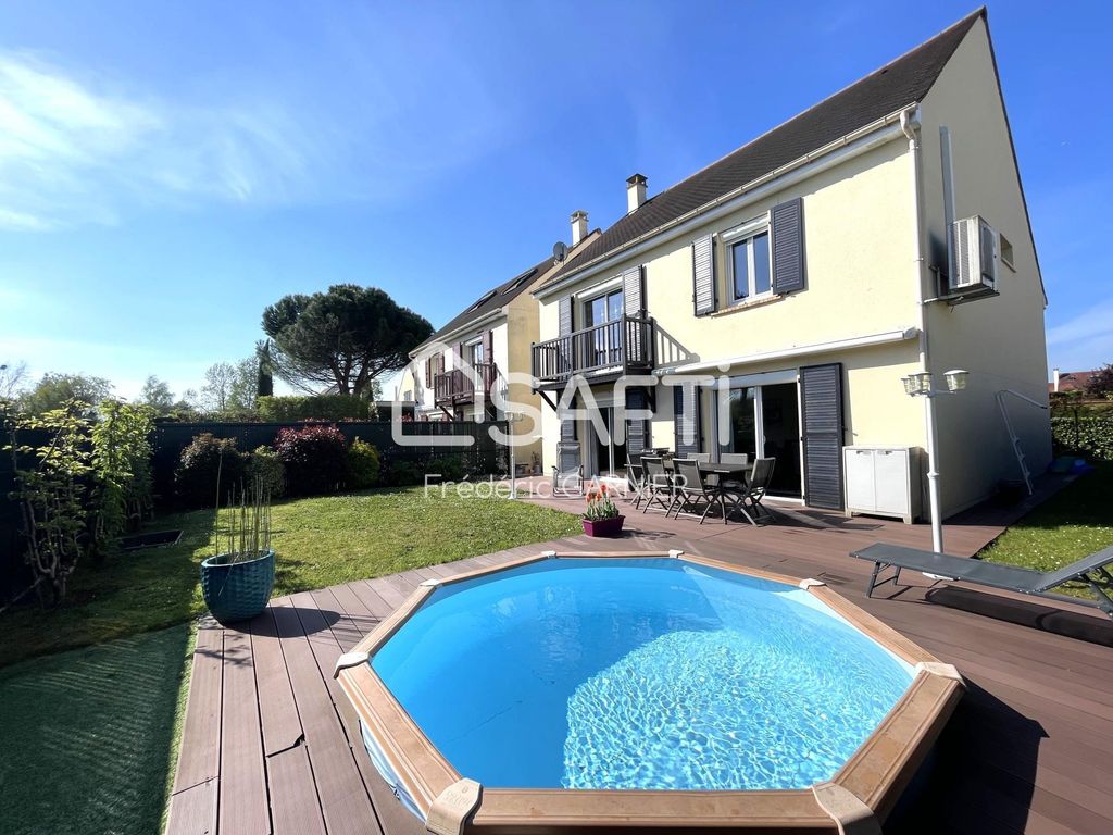 Achat maison à vendre 4 chambres 134 m² - Lésigny