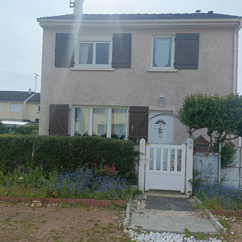 Achat maison à vendre 3 chambres 92 m² - Saint-Pierre-du-Vauvray