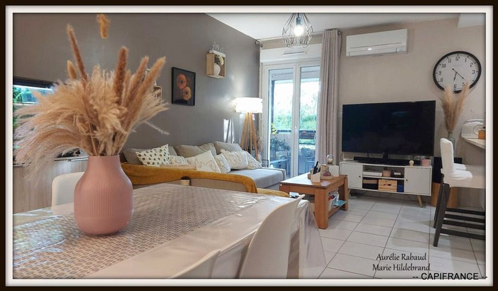 Achat appartement à vendre 3 pièces 55 m² - Aucamville