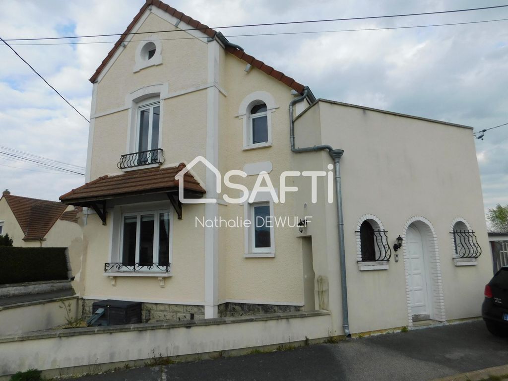 Achat maison à vendre 3 chambres 126 m² - Athies-sous-Laon