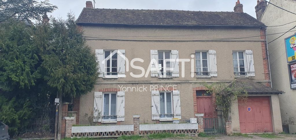 Achat maison à vendre 3 chambres 143 m² - Pont-sur-Yonne