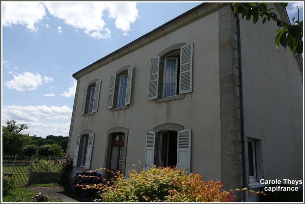 Achat maison à vendre 4 chambres 175 m² - Dun-le-Palestel