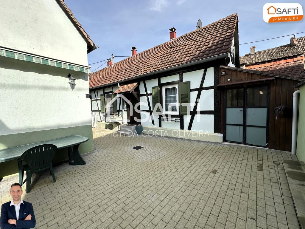Achat maison à vendre 4 chambres 155 m² - Huttenheim