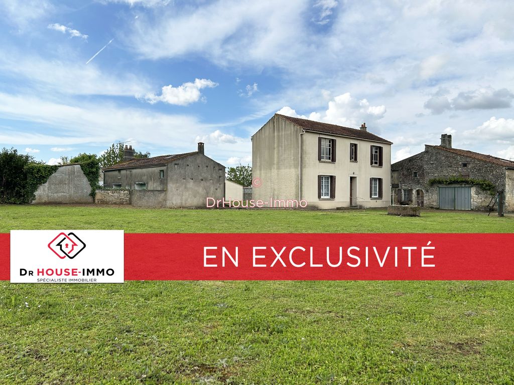 Achat maison à vendre 3 chambres 105 m² - Saint-Martin-de-Fraigneau