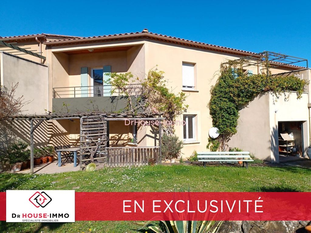 Achat maison à vendre 4 chambres 116 m² - Uzès