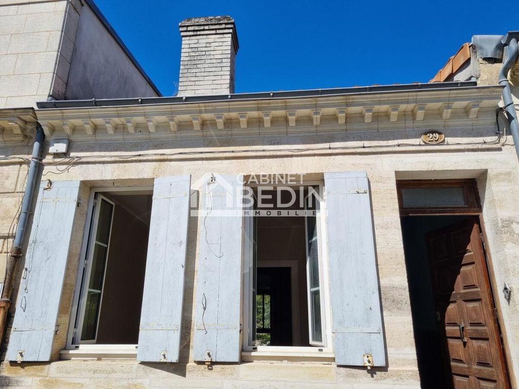 Achat maison à vendre 2 chambres 78 m² - Bordeaux