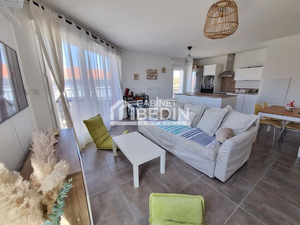 Achat duplex à vendre 3 pièces 92 m² - Biscarrosse