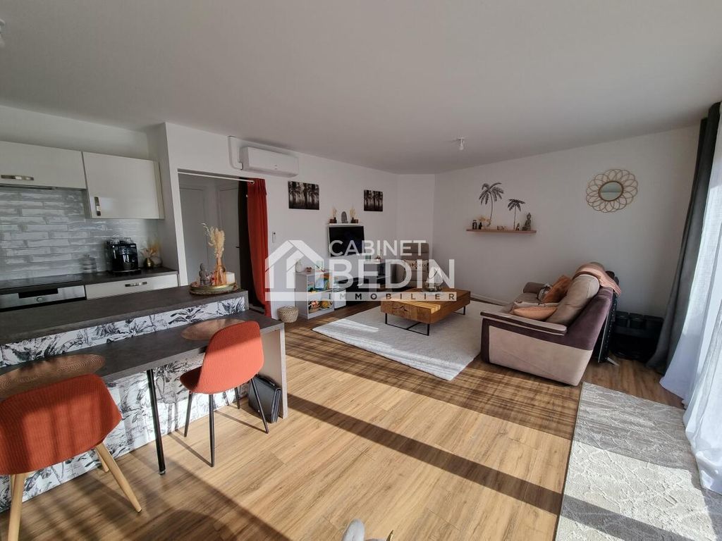 Achat maison à vendre 3 chambres 92 m² - Cabanac-et-Villagrains