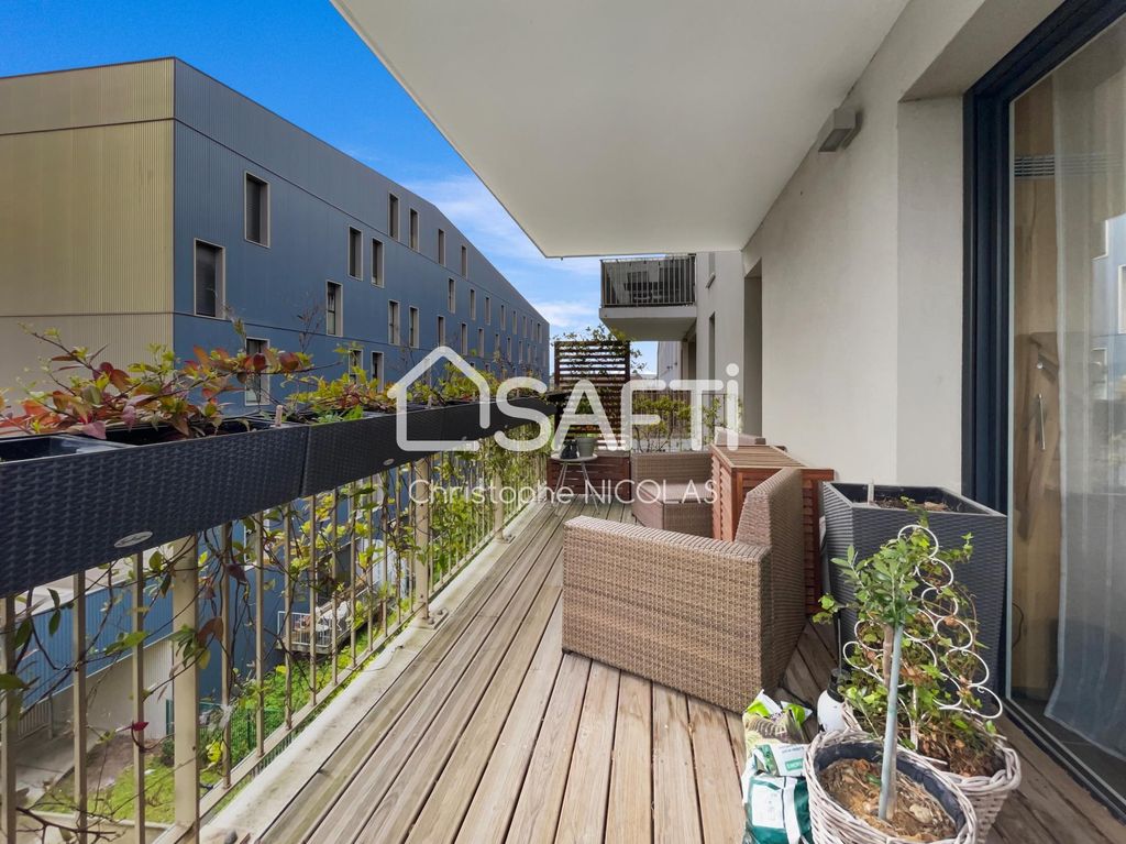 Achat appartement à vendre 3 pièces 62 m² - Bordeaux