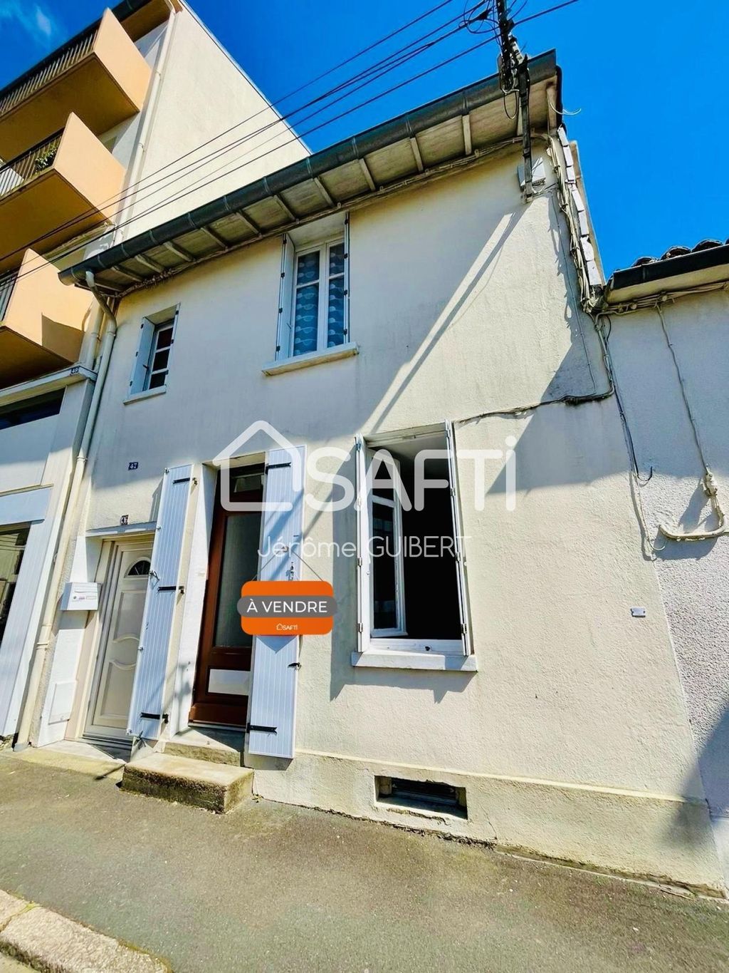 Achat maison à vendre 2 chambres 96 m² - Bressuire