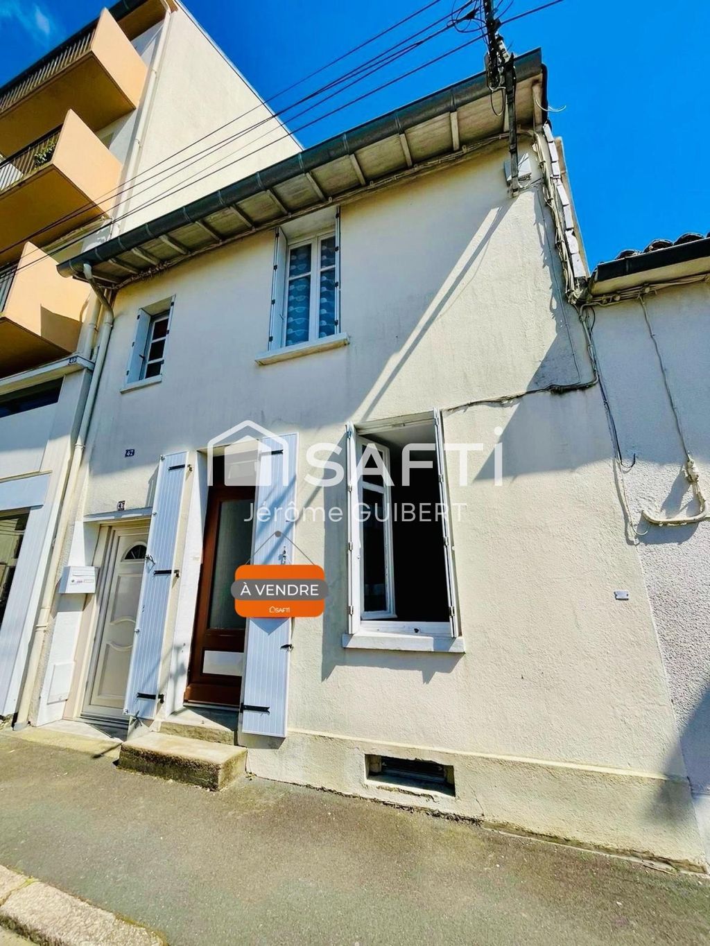 Achat maison à vendre 2 chambres 96 m² - Bressuire