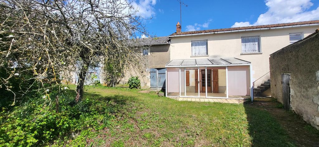 Achat maison à vendre 4 chambres 135 m² - La Puye