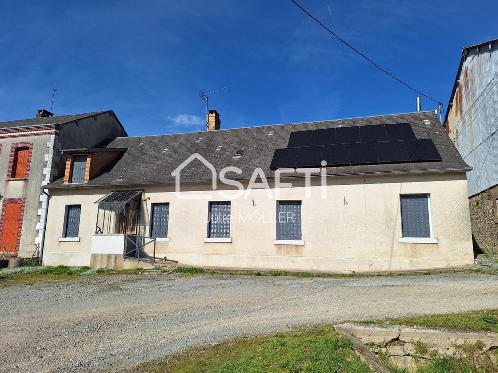 Achat maison à vendre 5 chambres 136 m² - Le Grand-Bourg