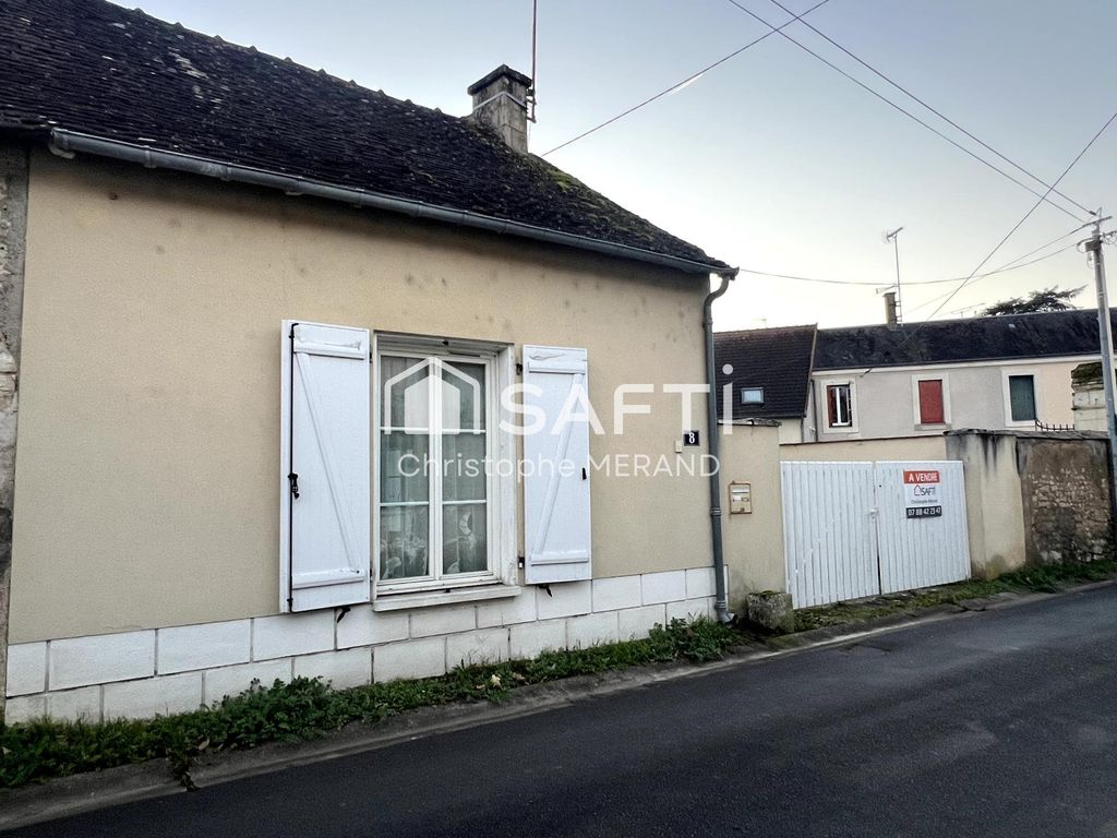 Achat maison à vendre 2 chambres 73 m² - Les Ormes