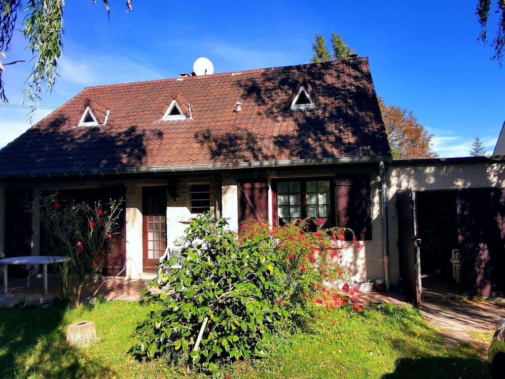 Achat maison à vendre 4 chambres 119 m² - Auvers-sur-Oise