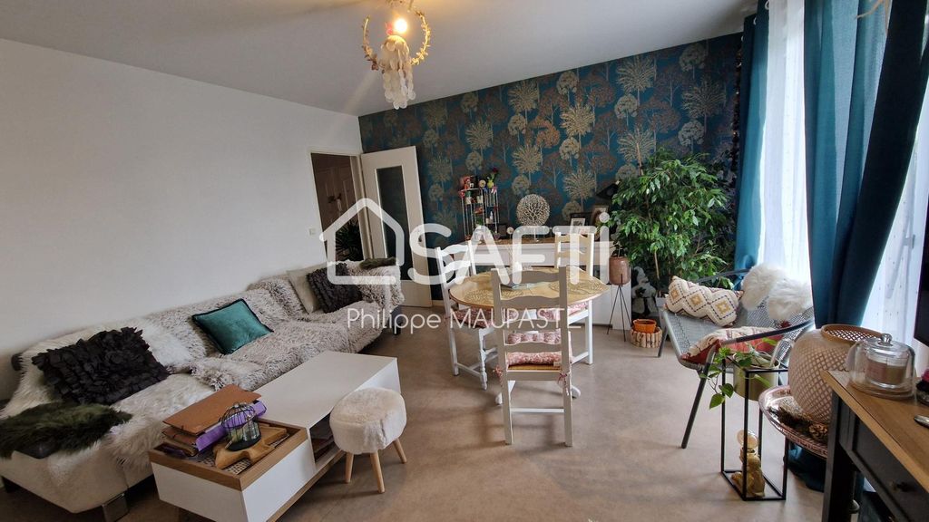 Achat appartement à vendre 5 pièces 87 m² - Nevers