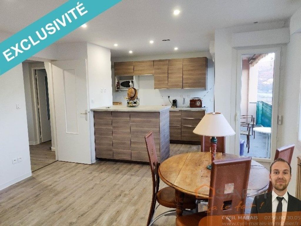 Achat appartement à vendre 3 pièces 67 m² - Château-Arnoux-Saint-Auban