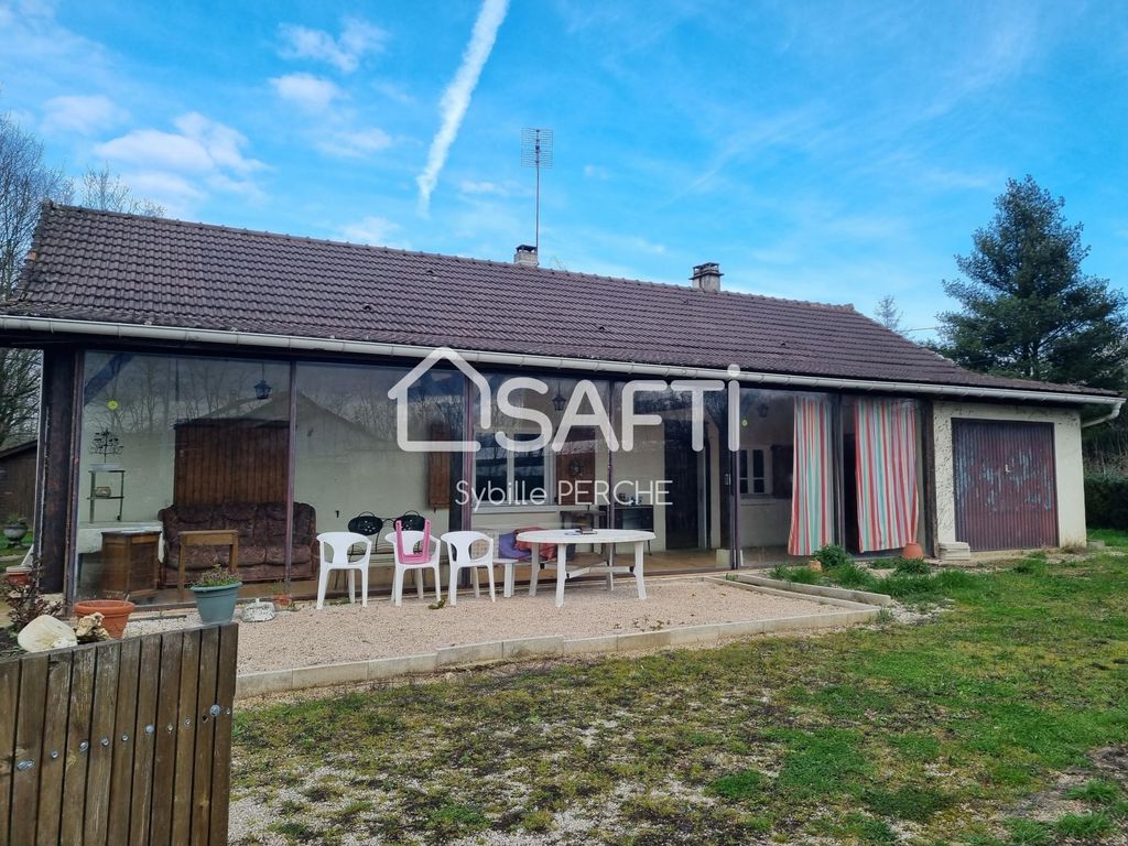 Achat maison à vendre 3 chambres 91 m² - Saint-Vincent-en-Bresse