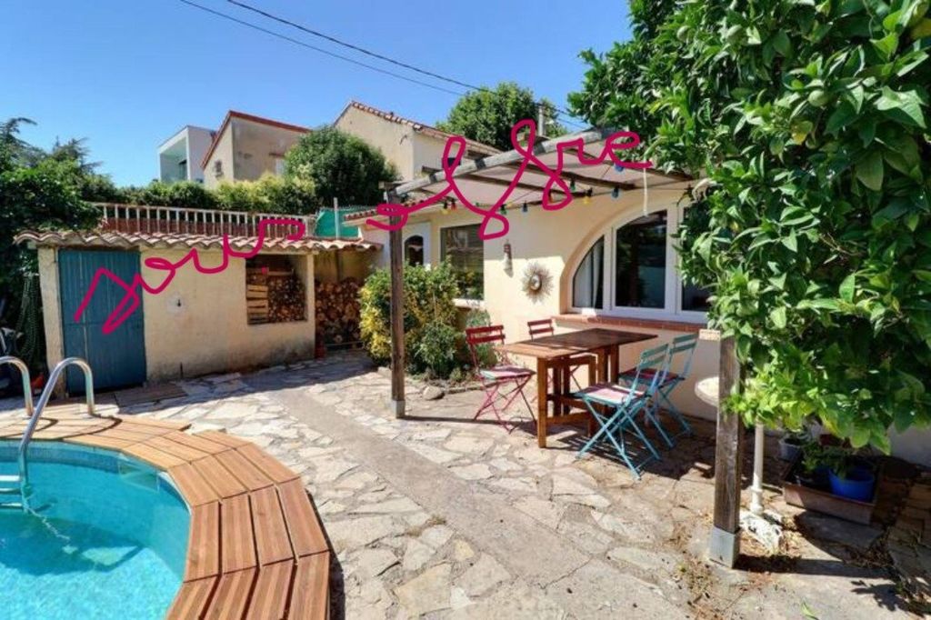 Achat maison à vendre 2 chambres 60 m² - Marseille 11ème arrondissement