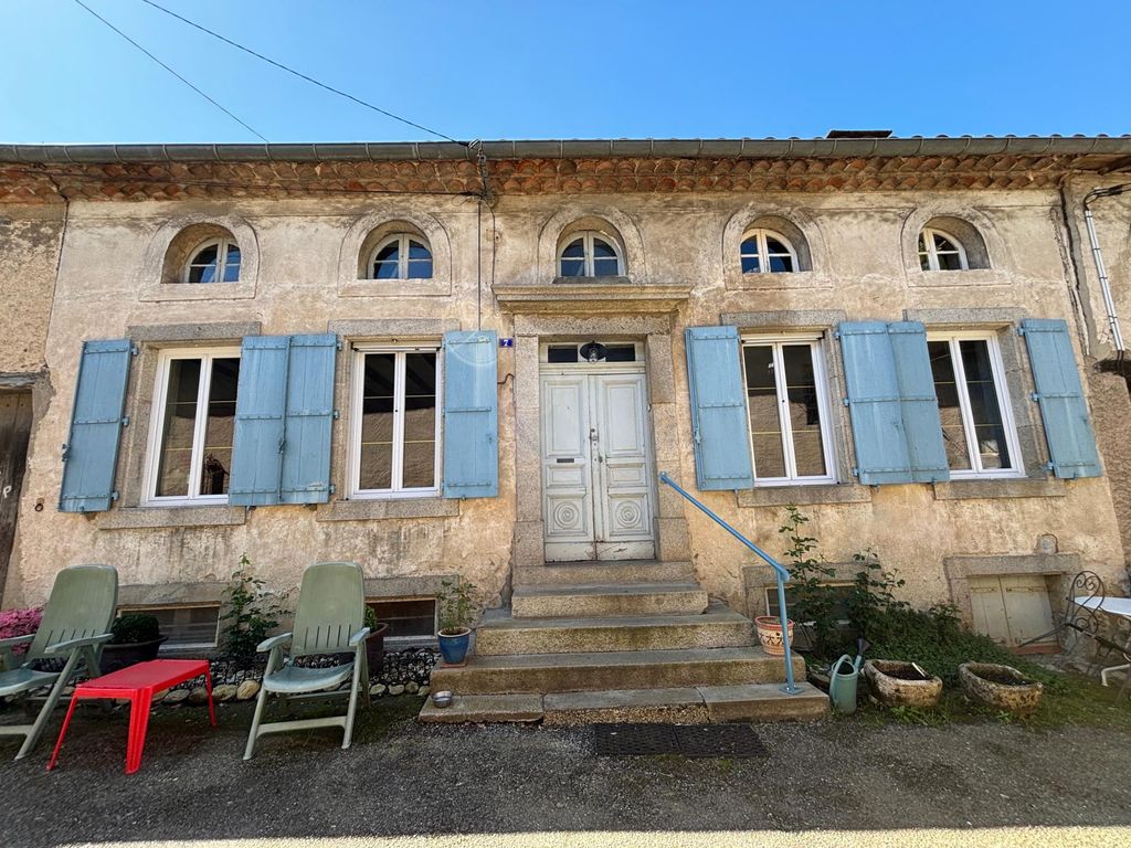 Achat maison à vendre 1 chambre 84 m² - Aussillon