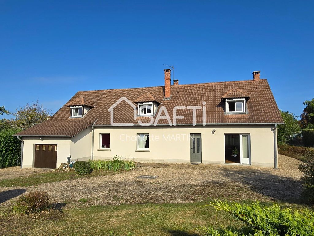 Achat maison à vendre 6 chambres 215 m² - Vierzon