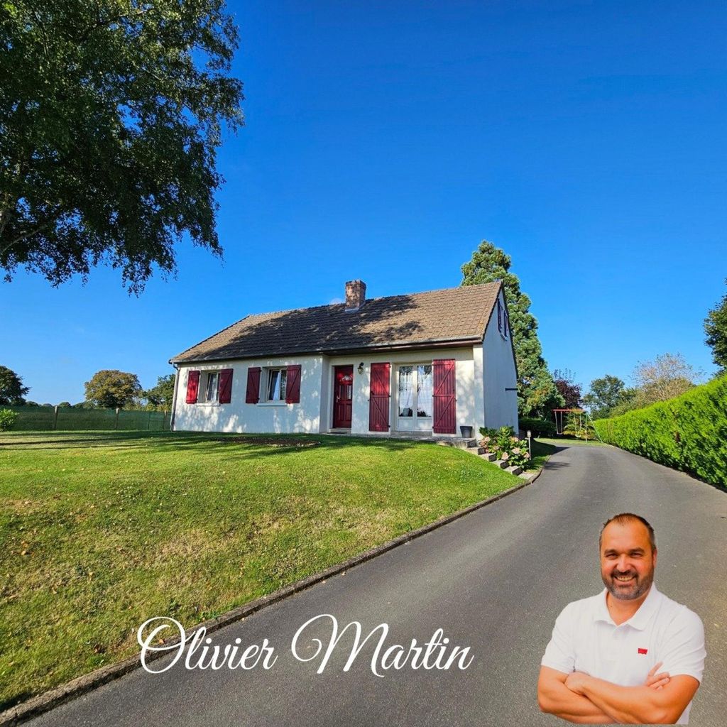 Achat maison à vendre 3 chambres 105 m² - Auvers-sous-Montfaucon