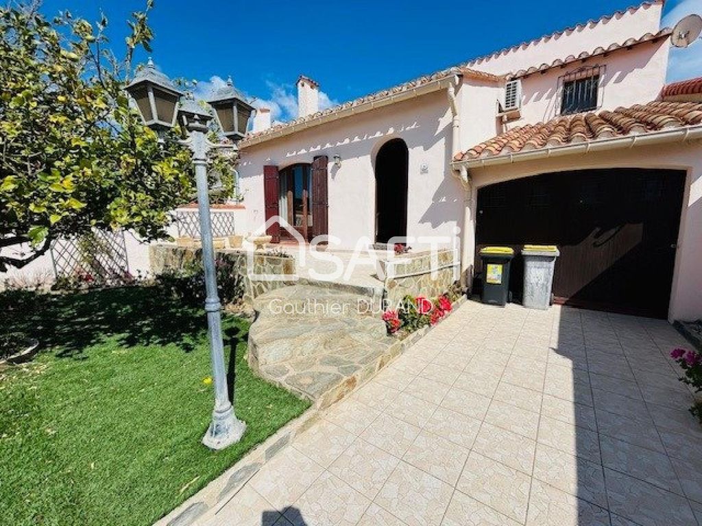 Achat maison à vendre 3 chambres 150 m² - Canet-en-Roussillon