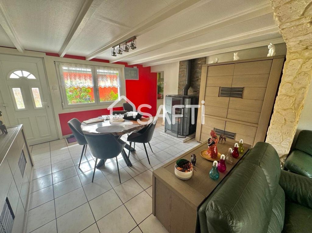 Achat maison à vendre 2 chambres 76 m² - Dunkerque