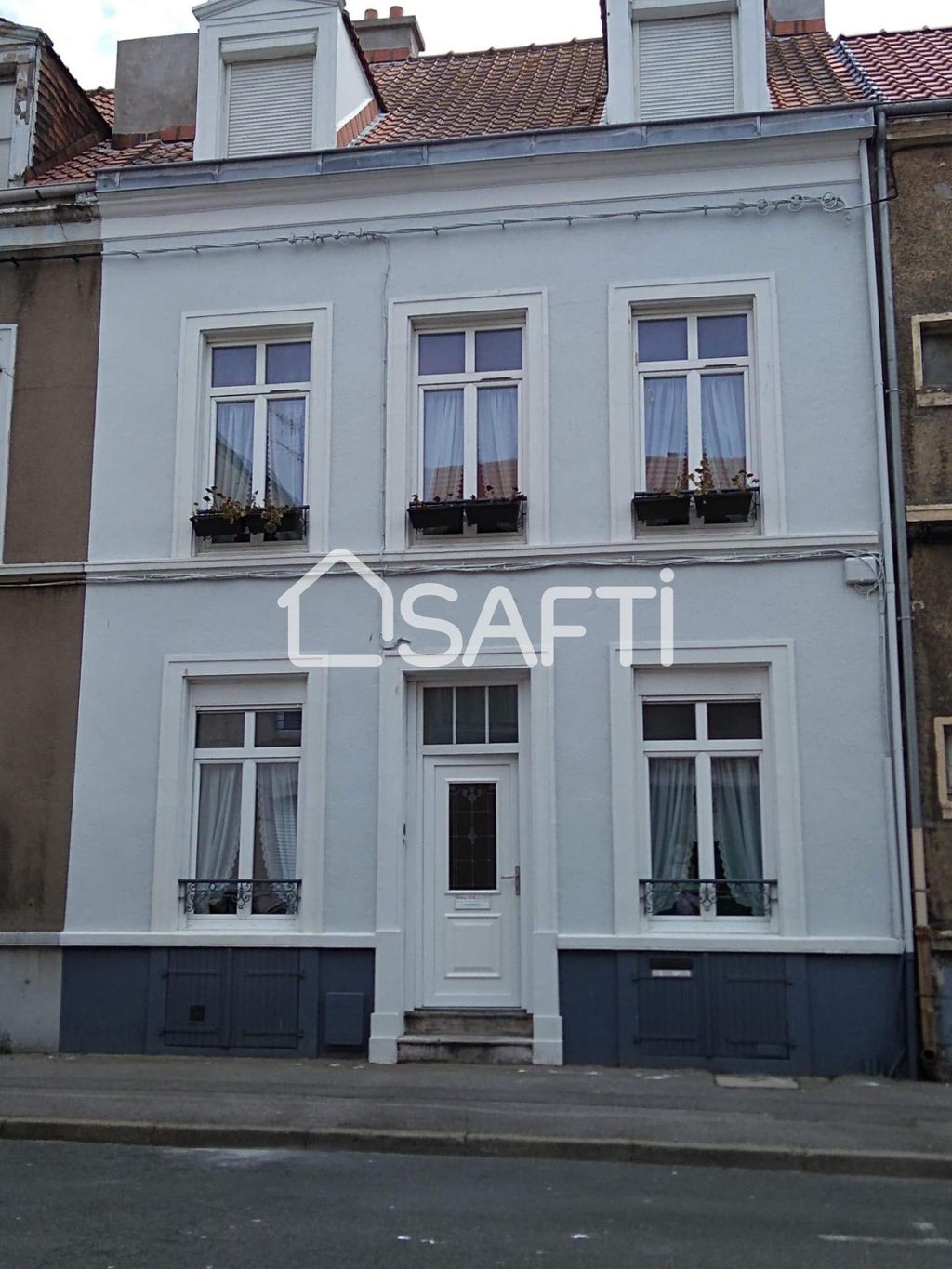 Achat maison à vendre 5 chambres 146 m² - Boulogne-sur-Mer