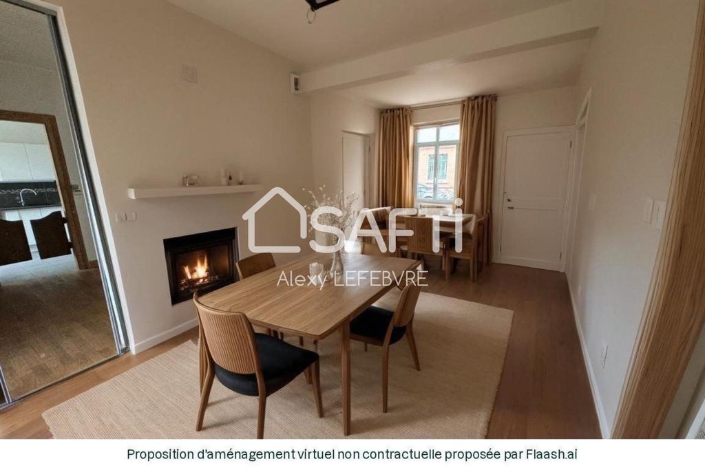 Achat maison à vendre 5 chambres 146 m² - Boulogne-sur-Mer