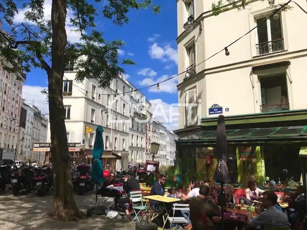 Achat appartement 1 pièce(s) Paris 18ème arrondissement