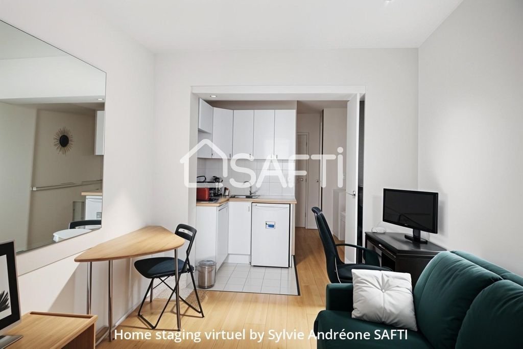 Achat studio à vendre 17 m² - Paris 18ème arrondissement