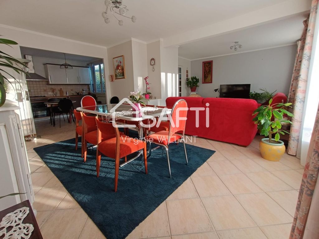 Achat maison à vendre 4 chambres 116 m² - Montigny-lès-Cormeilles
