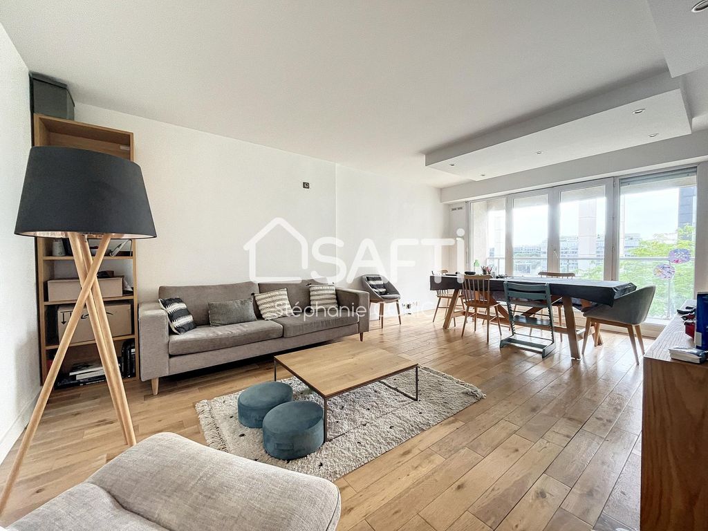 Achat appartement à vendre 4 pièces 99 m² - Boulogne-Billancourt