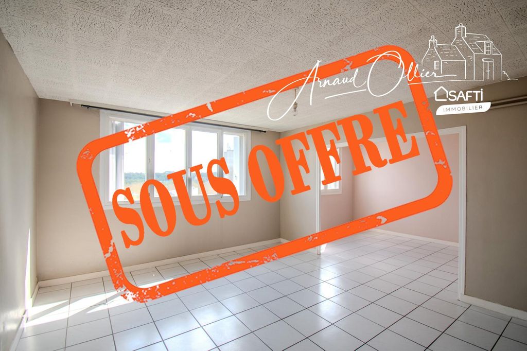 Achat appartement à vendre 3 pièces 74 m² - Brest