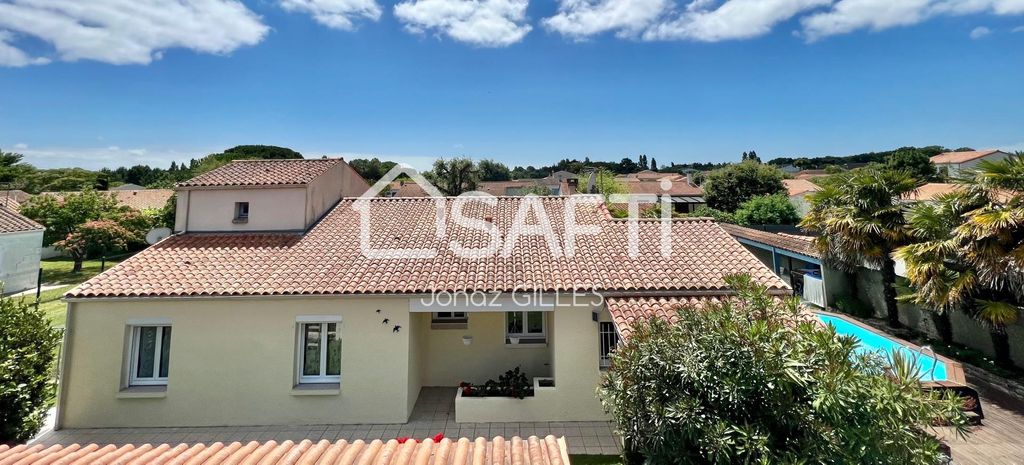 Achat maison à vendre 3 chambres 136 m² - Le Château-d'Oléron