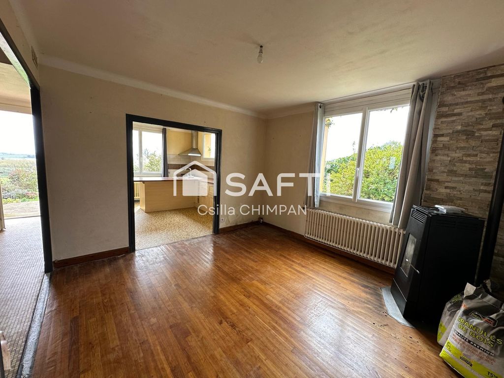 Achat maison à vendre 3 chambres 108 m² - Carnoët