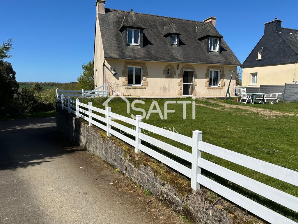 Achat maison à vendre 4 chambres 120 m² - Le Vieux-Marché