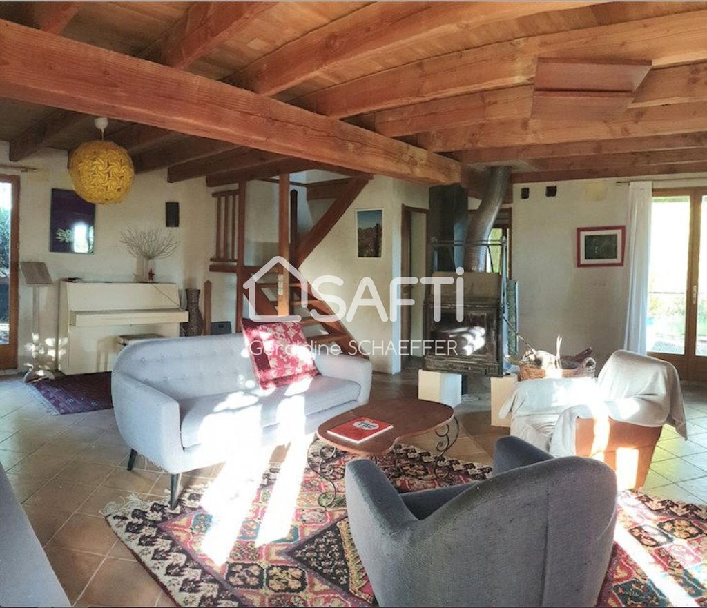 Achat maison à vendre 5 chambres 185 m² - Vacquières