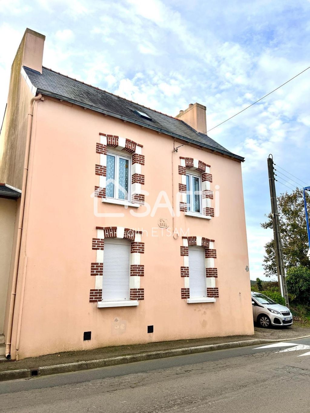 Achat maison à vendre 2 chambres 71 m² - Pouldergat