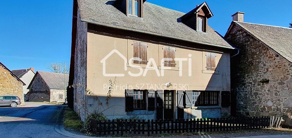 Achat maison à vendre 3 chambres 89 m² - Saint-Merd-la-Breuille